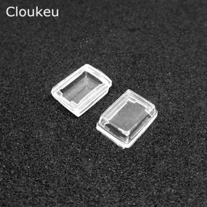로커 스위치 방수 캡 먼지 KCD11 시리즈 10x15mm 5 개