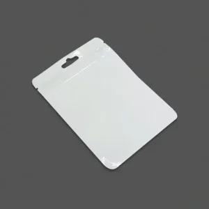 마카롱 파스텔 지퍼백 10.5x15cm 퓨어화이트 1p (WFK33PH)