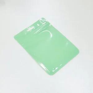 마카롱 파스텔 지퍼백 10.5x15cm 에베랄드그린 1p (WFK33PJ)
