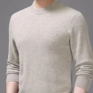 남자 겨울 터틀넥 목폴라 이너 스웨터 니트 티셔츠 (WFK3CDD)
