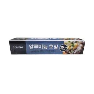 쿠킹호일 25cmX30M 애런 주방 소품 업소용주방용품 주방수납 주방가구