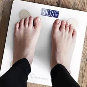 스마트 체중계 체지방 측정기 가정용 디지털 건강 (WFK3EPZ)