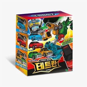 또봇 미니 테트란 4단합체 트윈펀치 또봇A 또봇W 자동차 미니카 합체 로봇 로보트 캐릭터 선물
