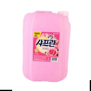 샤프란 섬유유연제 핑크 대용량 업소용 20L