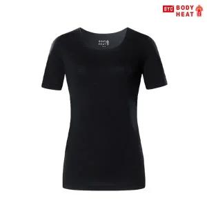 [에스이랜드]BYC 보디히트 뉴베이직 여반팔티 DBS7151