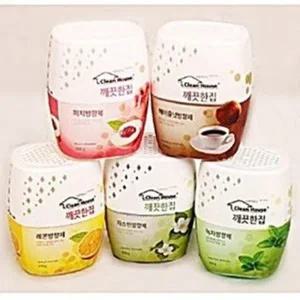 클린하우스방향제 5가지향 2개택 냄새제거제 악취제거_23098863