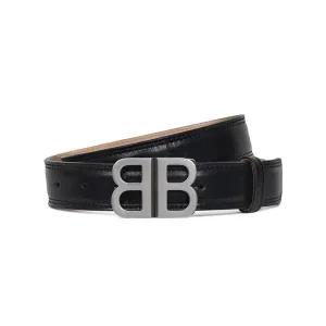 [발렌시아가]25SS 발렌시아가 블랙 BB 소프트 벨트 810728 2ABF7 1000