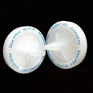 실험실용 PTFE 환기 멤브레인 필터 발효기 OR CO2 인큐베이터용 50mm 0.2um 1 개
