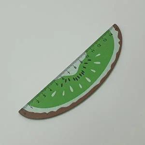 [브이와이][VCMPW9Y8]키위 디자인 잣대 자 나무자 15cm 15cm자