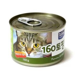 160gx24개입 160토핑 고양이 간식 흰살참치와 멸치