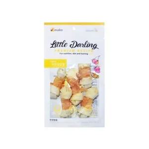 마쯔리 리틀달링 치킨우유 껌 5p 10팩 1타