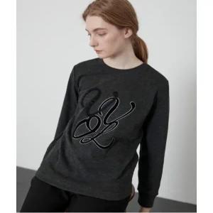 [올리비아로렌]자수 원포인트 티셔츠____VVCALYW9281