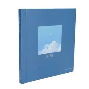 [VCMPBX11]모닝글로리 슬림접착앨범 점착앨범 네이비 13매