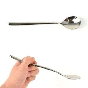 식당 업소용 스텐 진공 숟가락 수저 21.5cm 11호