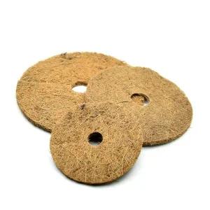 코코넛 코이어 멀칭 매트 주말농장 20cm