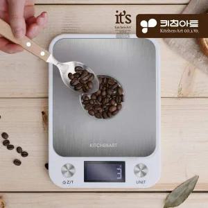[콩심팥심]키친아트 주방용 전자 저울(정밀) 1kg-555 저울1g단위