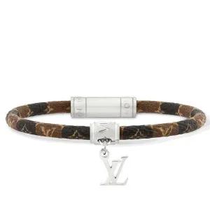 [LOUIS VUITTON][명품] 루이비통 킵 잇 컬리지 모노그램 헤리티지 팔찌 M4376