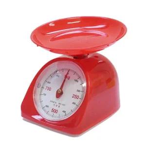 경인 주부 바늘저울 1kg 레드