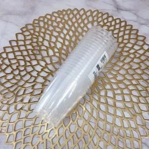 1호 200ml pp투명컵 일회용컵 다회용컵 주방용품 주방잡화 일회용품