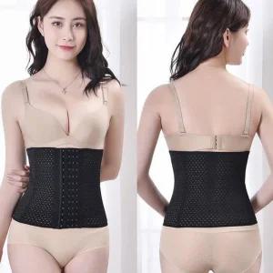 ONM 메쉬 코르셋 벨트 ELC1009 이지 언더 미용 lpg옷 체형