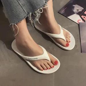레터링 타비쪼리 플샛 여름신발 바캉스 슈즈