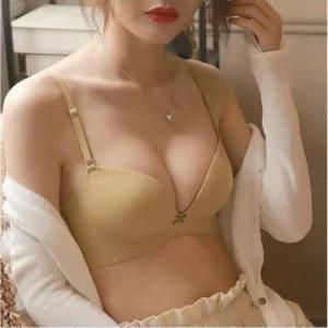 브라렛 볼륨업 사기브라 반컵 레이스 노와이어 편한