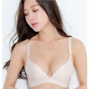 햄라인노와이어 브라렛 뽕브라 볼륨업 심리스 무봉제 편한