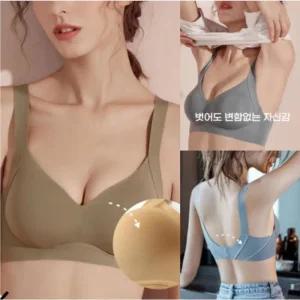 심리스브라렛 편한 밀착 노와이어 볼륨업 3D입체브라뽕브라