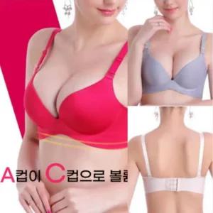 무봉제 편한노와이어브라렛 뽕브라 볼륨업 심리스