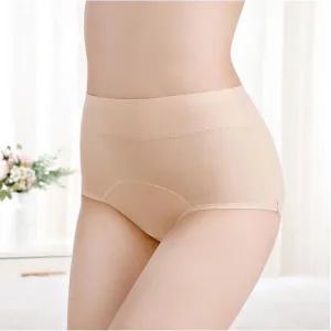 위생팬티 생리 학생팬티 3중방수 빅사이즈 면 코튼 심리스 노라인 요일