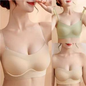 브라렛 오프숄더브라 뽕브라 볼륨업 보정브라 심리스