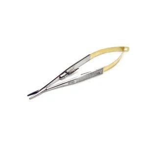 KASCO 골드 마이크로 니들홀더(직TC) 37-1452 (12.7cm) - Classic Micro Needle Holder