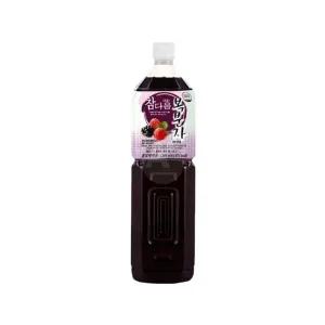 참다음 복분자 5배희석 1.5L 음료베이스 원액 희석용 (WFJZ9KW)