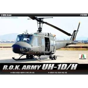48sc 대한민국육군 UH1DH 헬리콥터 (WFK3W1F)