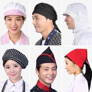 위생모자 식품공장 망사 헬로우모 주방 두건 베레모