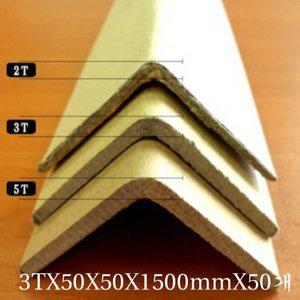 [제이큐]종이 코너각대 3TX50X50X1500mm 50개