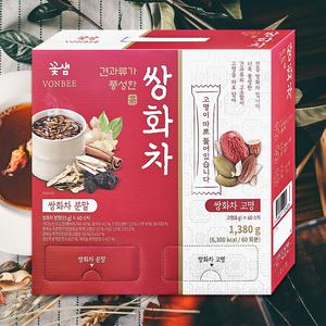 본비 견과류가 풍성한 쌍화차 15g x 60입