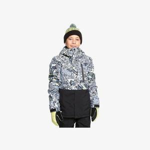 [선영상사][퀵실버] 2025MISSION PRINTED BLOCK YOUTH JK_KVJ3 아동 스키/보드 자켓 (S30668771)