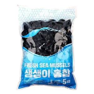 [셀러허브 패션][JHQRC34G_52EO]금진수산 피홍합 진주 담치(피홍합) 5KG