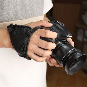 카메라 손 고정 줄 스트랩 가죽 그립 소니 알파 DSLR (WFHOK0E)