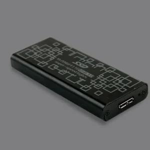 USB 외장 케이스 SSD 블랙 USB 3.0 NGFF (M.2) (WFI1M5B)