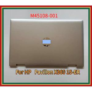 HP호환 Pavilion x360 15-er LCD 뒷면 덮개 후면 상단 케이스(실버) FHD용 새 M45108-001