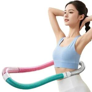 소프트 컬러 훌라후프 피트니스 운동 성인용 홈트 다이어트