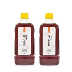 전통옹기숙성 토종매실원액 900ml x 2병