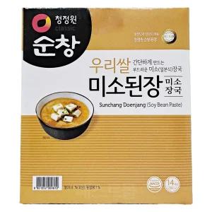 청정원 순창 우리쌀 미소장국 된장 14kg
