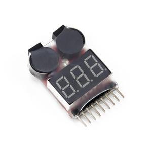 [파츠키츠]1-8S RC카 리포알람 배터리체커/테스터기/LiPo Tester/저전압체크부저/스마트자동차