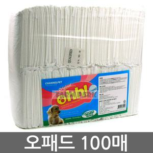 오패드 100매/애견패드/배변패드/강아지패드/벨버드/애견용품/애견/강아지/철장/토일렛/배변용품