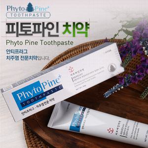 피토파인 치약 솔잎추출물 안티프라그 치주염