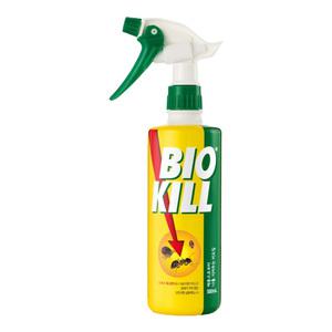 비오킬 500ml / 살충제 바퀴벌레 개미 진드기 나방 좀벌레 벼룩 모기 파리 해충