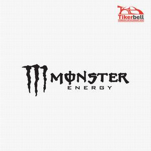 티커벨 Monster Energy 로고 캠핑 데칼스티커 TKCAMP-17